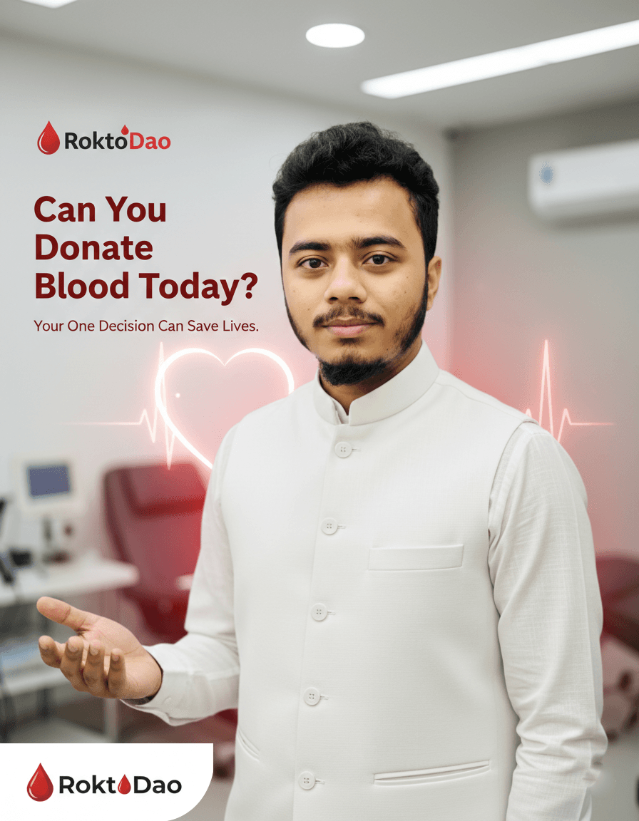 Can You Donate Blood Today?