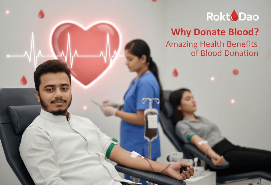 রক্তদানের স্বাস্থ্য উপকারিতা